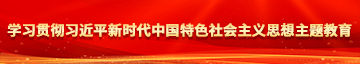 操美女的逼视频学习贯彻习近平新时代中国特色社会主义思想主题教育