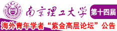 草逼逼草南京理工大学第十四届海外青年学者紫金论坛诚邀海内外英才！